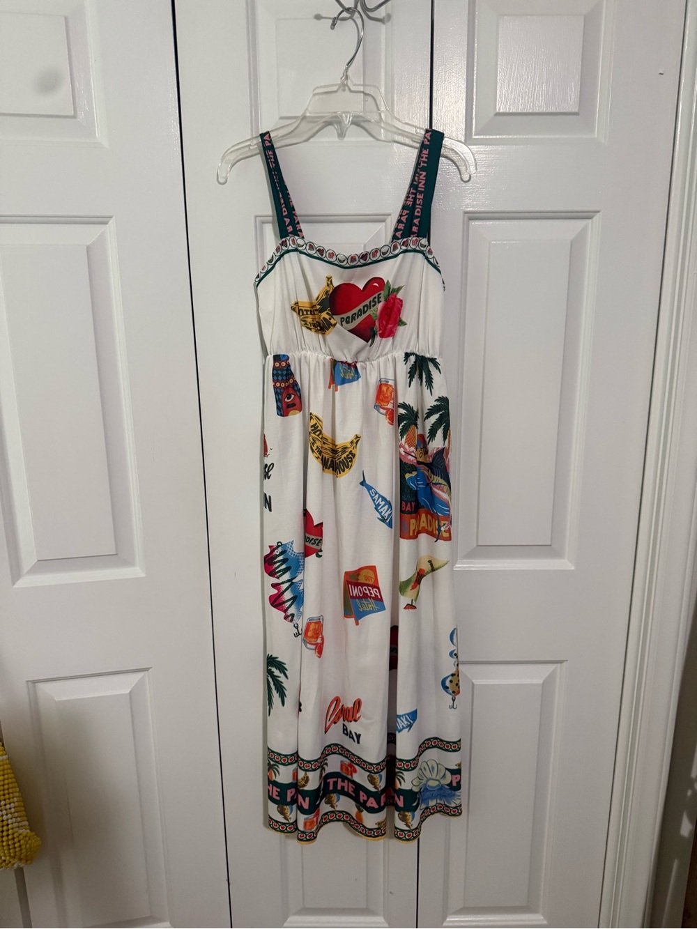 Tropical kendall lane dress